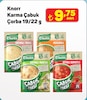 A101 21 Haziran 2025 Kataloğu Knorr Kıtırlı Domates Çabuk Çorba 22 gr