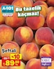 A101 26 Haziran 2025 Kataloğu Şeftali Kg
