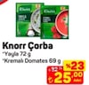 A101 28 Haziran 2025 Kataloğu Knorr Yayla Hazır Çorba 70 gr