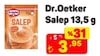 A101 28 Haziran 2025 Kataloğu Dr.Oetker Salep 13.5 Gr