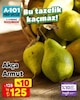 A101 3 Temmuz 2025 Kataloğu Akça Armut kg