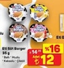 A101 4 Temmuz 2025 Kataloğu Eti Sütlü ve Ballı Süt Burger 35 gr