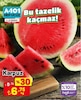 A101 4 Temmuz 2025 Kataloğu Karpuz 1 kg