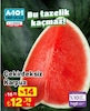 A101 4 Temmuz 2025 Kataloğu Çekirdeksiz Karpuz kg