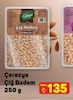 A101 10 Temmuz 2025 Kataloğu Çerezya Çiğ Badem 250 g 