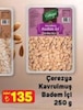 A101 10 Temmuz 2025 Kataloğu Çerezya Kavrulmuş Badem İçi 250 g 