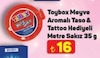 A101 10 Temmuz 2025 Kataloğu Toybox Metre Sakız 35 gr