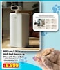 A101 10 Temmuz 2025 Kataloğu Hholove O Sitter 2.5 lt Akıllı Otomatik Mama Kabı