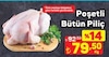 A101 10 Temmuz 2025 Kataloğu Poşetli Bütün Piliç kg