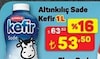 A101 11 Temmuz 2025 Kataloğu Altınkılıç Sade Kefir 1 lt
