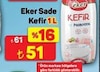 A101 11 Temmuz 2025 Kataloğu Eker Sade Kefir 1 lt