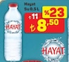 A101 11 Temmuz 2025 Kataloğu Hayat 0.5 lt Su