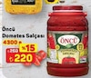 A101 17 Temmuz 2025 Kataloğu Öncü Domates Salçası 4.3 kg