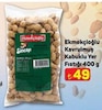 A101 24 Temmuz 2025 Kataloğu Ekmekçioğlu Kavrulmış Kabuklu Yer Fıstığı 400 g 