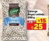 A101 24 Temmuz 2025 Kataloğu Çerezya 200 gr Beyaz Leblebi