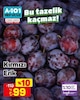 A101 31 Temmuz 2025 Kataloğu Kırmızı Erik kg
