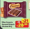 A101 8 Ağustos 2025 Kataloğu Ülker Caramio 55 gr Karamelli Çikolata