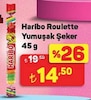 A101 8 Ağustos 2025 Kataloğu Haribo Mega Roulette Jelibon 45 gr