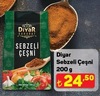 A101 14 Ağustos 2025 Kataloğu Diyar Baharat 200 gr Sebzeli Çeşni