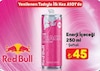 A101 14 Ağustos 2025 Kataloğu Red Bull Peach Edition Şeftali Enerji İçeceği 250 ml