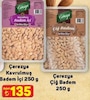 A101 14 Ağustos 2025 Kataloğu Çerezya Çiğ Badem 250 g