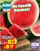 A101 8 Ağustos 2025 Kataloğu Karpuz 1 kg