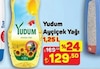 A101 15 Ağustos 2025 Kataloğu Yudum 1.25 lt Pet Ayçiçek Yağı