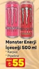 A101 28 Ağustos 2025 Kataloğu Monster Karpuzlu Şekersiz Enerji İçeceği 500 ml