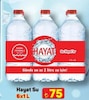 A101 28 Ağustos 2025 Kataloğu Hayat Su 1 lt
