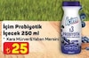 A101 28 Ağustos 2025 Kataloğu İçim Kara Mürverli ve Yaban Mersinli Probiyotik 250 ml