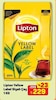 A101 22 Ağustos 2025 Kataloğu Lipton Yellow Label Tea 1 kg Çay