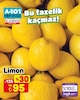 A101 22 Ağustos 2025 Kataloğu Limon kg