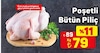 A101 28 Ağustos 2025 Kataloğu Poşetli Bütün Piliç kg