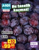 A101 28 Ağustos 2025 Kataloğu Kırmızı Erik kg