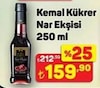 A101 29 Ağustos 2025 Kataloğu Kemal Kükrer Nar Ekşisi 250 ml
