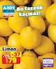 A101 29 Ağustos 2025 Kataloğu Limon kg 
