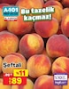 A101 29 Ağustos 2025 Kataloğu Şeftali Kg