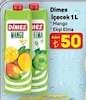 A101 11 Eylül 2025 Kataloğu Dimes Meyve Suyu 1 lt