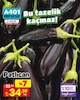 A101 11 Eylül 2025 Kataloğu Patlıcan 1 kg