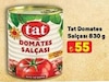 A101 18 Eylül 2025 Kataloğu Tat Domates Salçası 830 gr