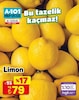A101 12 Eylül 2025 Kataloğu Limon kg 