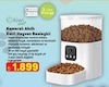 A101 25 Eylül 2025 Kataloğu Kiwi Pets KPF-10570 3 lt Kameralı Akıllı Mama Kabı