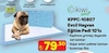 A101 25 Eylül 2025 Kataloğu Kiwi Pets KPPC-10807 Evcil Hayvan Eğitim Pedi 10'lu