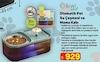 A101 25 Eylül 2025 Kataloğu Kiwi Pets Otomatik Pet Su Çeşmesi ve Mama Kabı