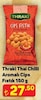 A101 25 Eylül 2025 Kataloğu Thraki Thai Chilili Aromalı Cips Fıstık 150 g 