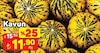A101 18 Eylül 2025 Kataloğu Kavun kg