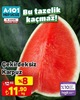 A101 18 Eylül 2025 Kataloğu Çekirdeksiz Karpuz kg