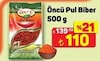 A101 19 Eylül 2025 Kataloğu Öncü 500 gr Pul Biber