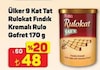 A101 19 Eylül 2025 Kataloğu Ülker 9 Kat Rulokat Fındıklı Gofret 170 gr