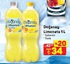 A101 19 Eylül 2025 Kataloğu Doğanay Şekersiz Limonata 1 lt